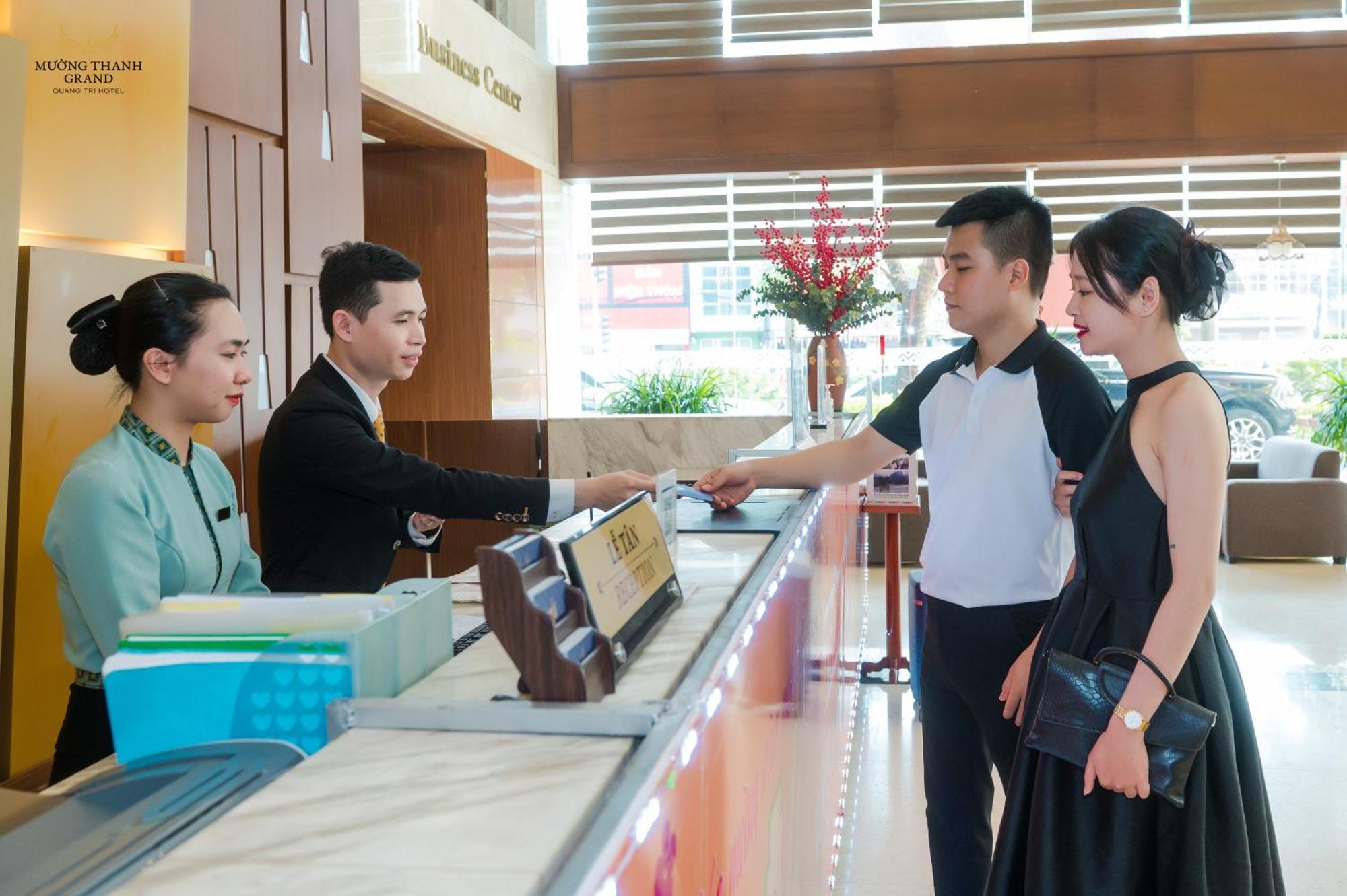Muong Thanh Grand Quang Tri Hotel Екстер'єр фото