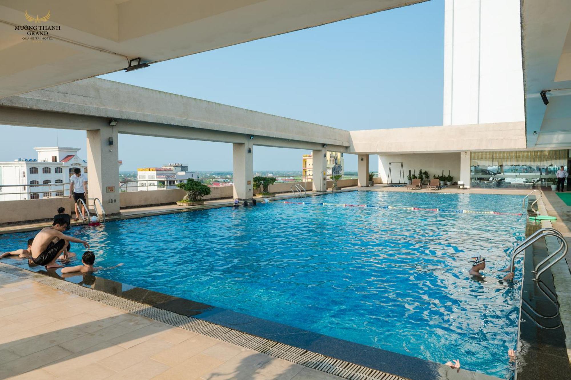 Muong Thanh Grand Quang Tri Hotel Екстер'єр фото