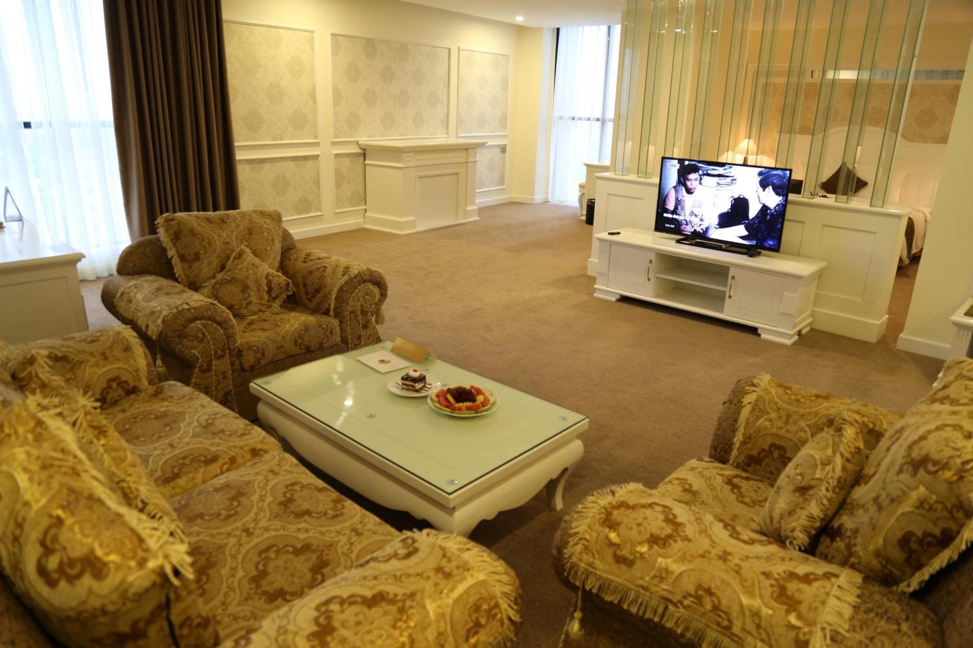 Muong Thanh Grand Quang Tri Hotel Номер фото