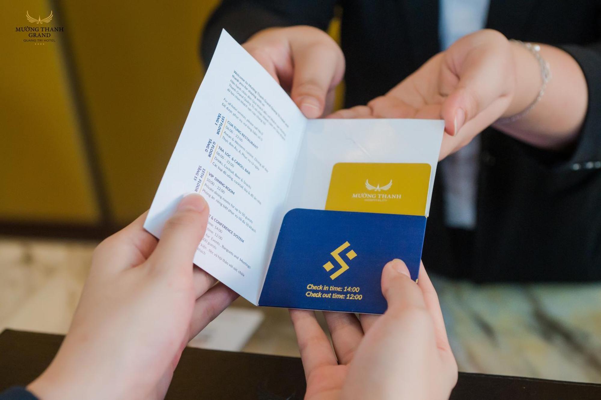Muong Thanh Grand Quang Tri Hotel Екстер'єр фото