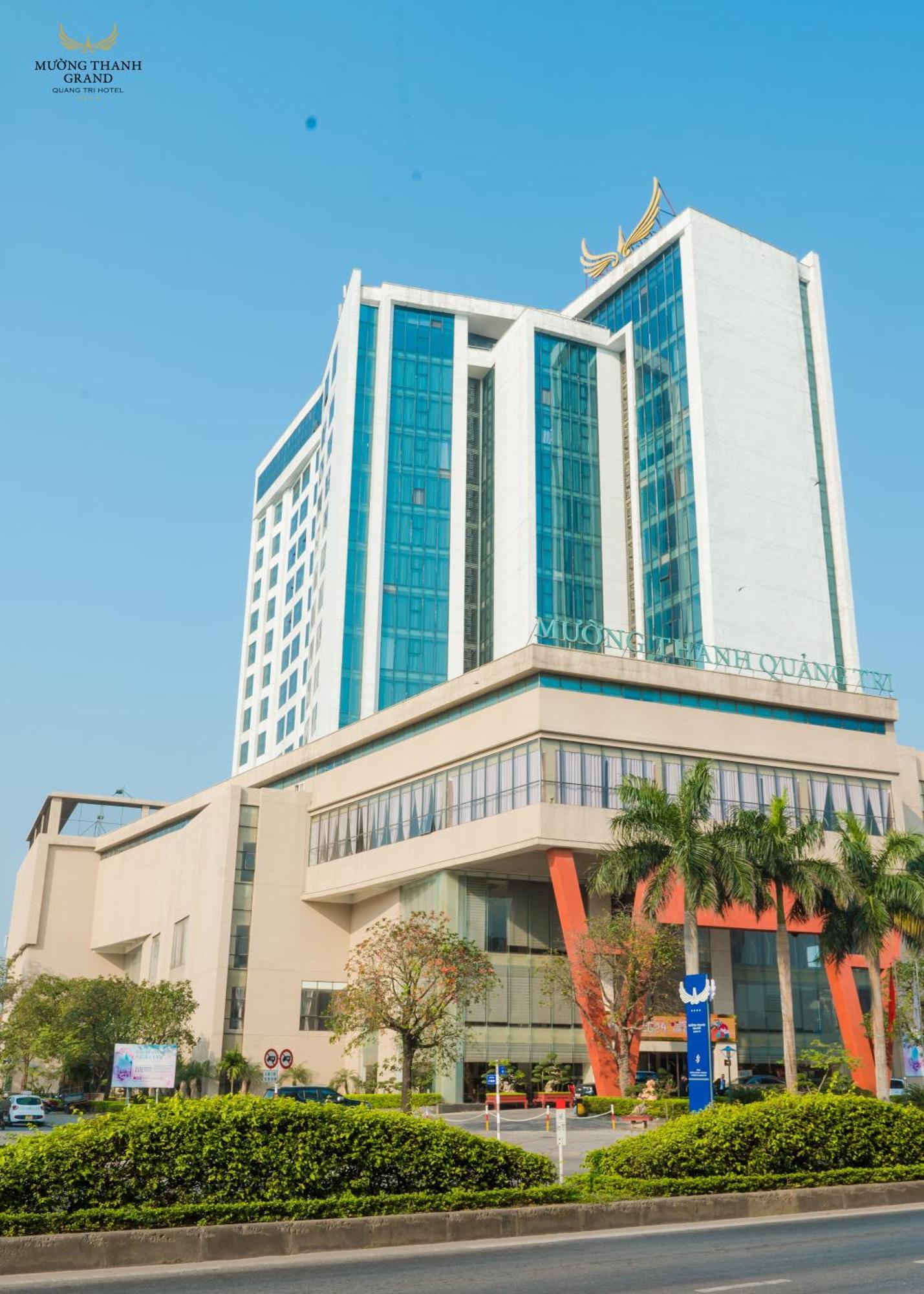 Muong Thanh Grand Quang Tri Hotel Екстер'єр фото