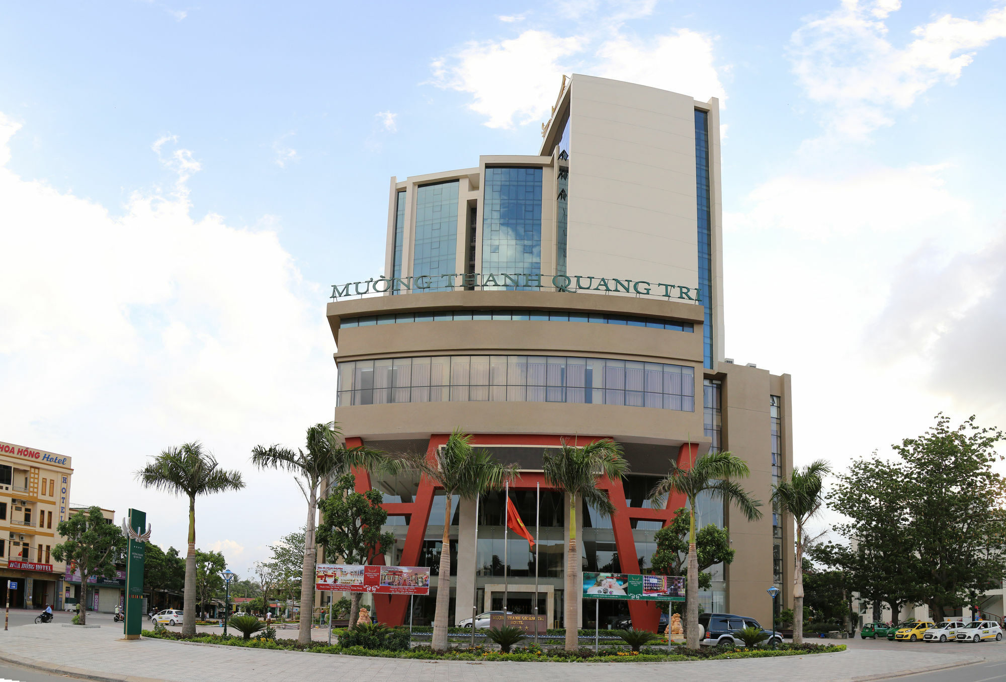 Muong Thanh Grand Quang Tri Hotel Екстер'єр фото