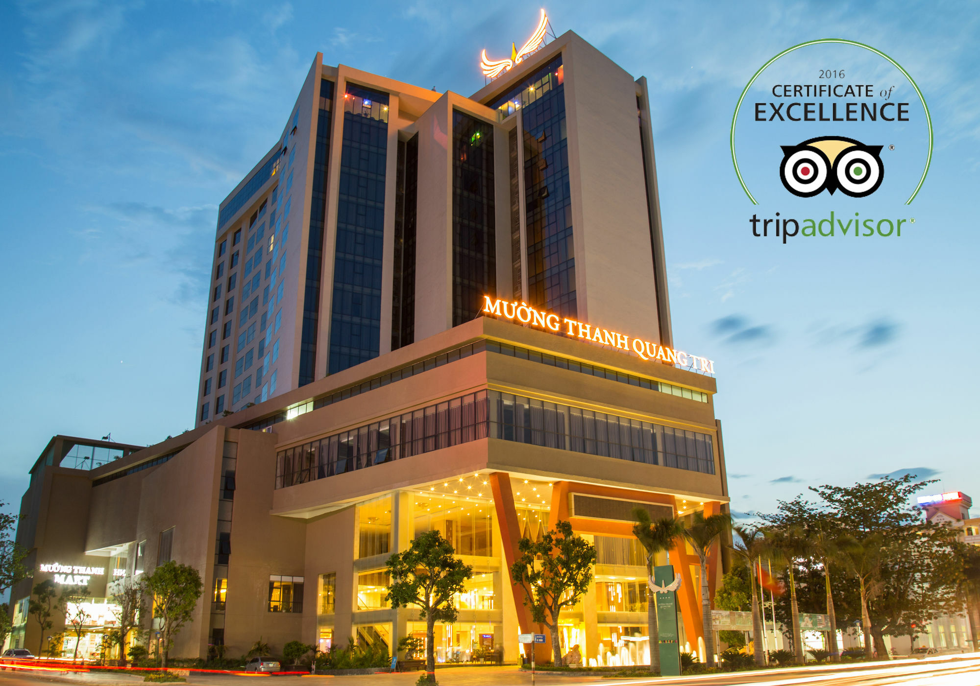 Muong Thanh Grand Quang Tri Hotel Екстер'єр фото