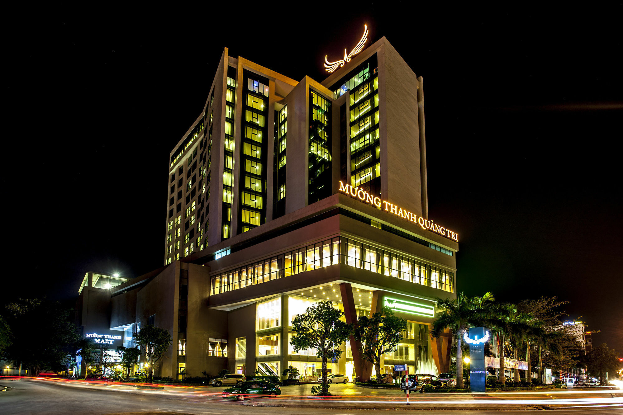 Muong Thanh Grand Quang Tri Hotel Екстер'єр фото