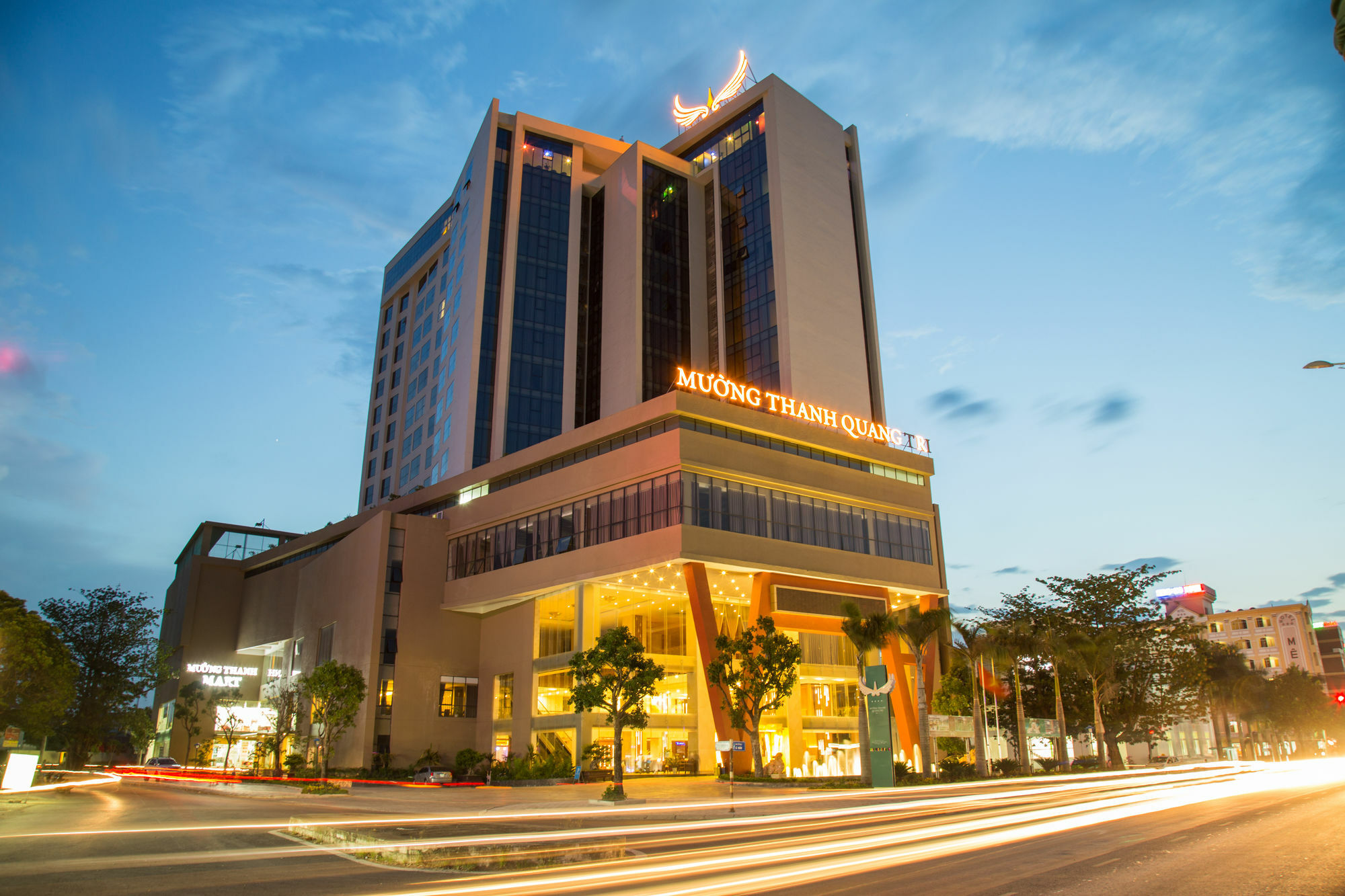 Muong Thanh Grand Quang Tri Hotel Екстер'єр фото